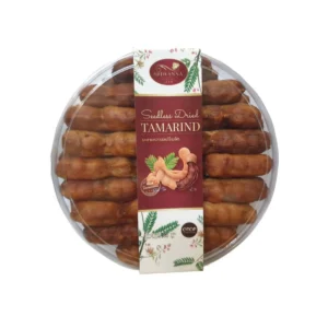 nuts-whole-grains-0238 ศรีวรรณา มะขามหวานแกะเมล็ด 140 กรัม ( Seedless Dried Sweet Tamarind 140 g )