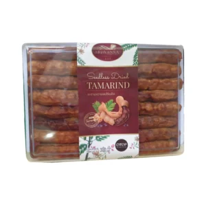 nuts-whole-grains-0239 ศรีวรรณา มะขามหวานแกะเมล็ด 260 กรัม ( Seedless Dried Sweet Tamarind 260 g )