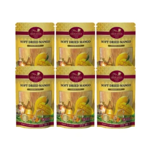 nuts-whole-grains-0241 ศรีวรรณา มะม่วง 100 กรัม ซองตั้ง 3 แถม 3 (Soft dried Mango 100g Buy 3 get 3 free)