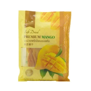 nuts-whole-grains-0243 ศรีวรรณา มะม่วงพรีเมียมอบแห้ง 200 กรัม ซองเหลือง (Soft dried Premium Mango 200g)