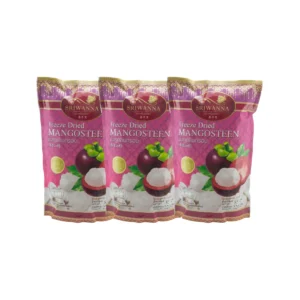 ศรีวรรณา มังคุดอบกรอบ 220g  3  ซอง  Freeze Dried Mangoteen 3 pcs.