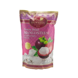 ศรีวรรณา มังคุดอบกรอบ 220g Freeze Dried Mangoteen (6 Individual Packs)