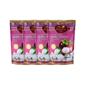 ศรีวรรณา มังคุดอบกรอบ 25 กรัม 3 แถม 1 (Freeze Dried Mangoteen 25 g. Buy 3 Get 1 Free )