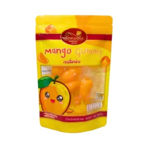 ศรีวรรณา เยลลี่มะม่วง 100 กรัม (SRIWANNA MANGO GUMMY 100 G.)