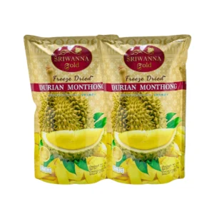 nuts-whole-grains-0266 ศรีวรรณาโกลด์ ทุเรียนหมอนทองอบกรอบGW 210กรัม 1 แถม 1 (Sriwanna Gold Freeze Dried Durian Monthong GW210 g.