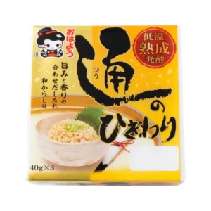 nuts-whole-grains-0280 ฮิกิวารินัตโตะ 2 (รสดังเดิมแบบสับ) TSU NO HIKIWARI NATTO