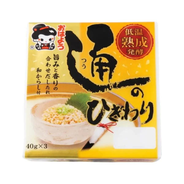 nuts-whole-grains-0280 ฮิกิวารินัตโตะ 2 (รสดังเดิมแบบสับ) TSU NO HIKIWARI NATTO