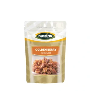 nuts-whole-grains-0281 เคพกูสเบอร์รี่ ออร์แกนิค พร้อมทาน 220 กรัม (Organic Golden berry) NUTRIRIS Brand