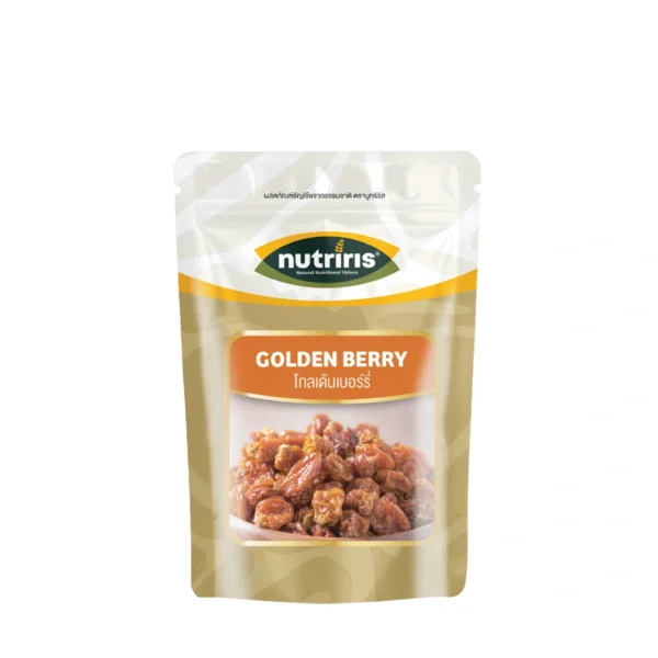 nuts-whole-grains-0281 เคพกูสเบอร์รี่ ออร์แกนิค พร้อมทาน 220 กรัม (Organic Golden berry) NUTRIRIS Brand