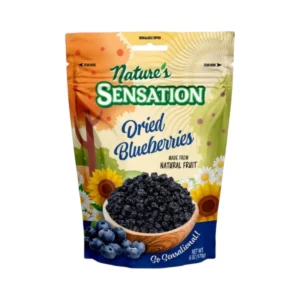 nuts-whole-grains-0282 เนเจอร์เซ็นเซชั่น บลูเบอร์รี่แห้ง 170 g. Nature's Sensation Dried Blueberries 170 g.