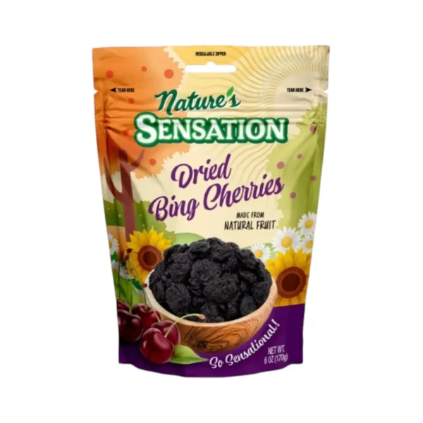 nuts-whole-grains-0283 เนเจอร์เซ็นเซชั่น บิงเชอร์รี่แห้ง 170 g. Nature's Sensation Dried Bing Cherry 170 g.