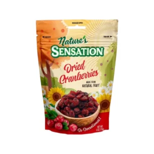 nuts-whole-grains-0285 เนเจอร์เซ็นเซชั่น ลูกแครนเบอร์รี่แห้ง 170 g. Nature's Sensation Dried Cranberries 170 g.
