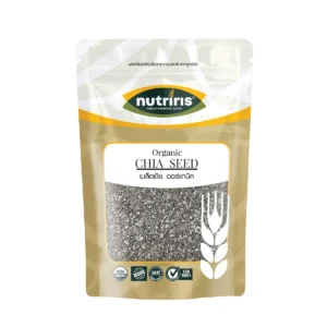 nuts-whole-grains-0294 เมล็ดเจีย ออร์แกนิค 350 กรัม จากเปรู( Organic Chia Seed ) NUTRIRIS Brand