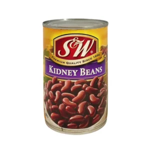 เอสแอนด์ดับบลิว ถั่วแดงสีเข้ม 15.25 ออนซ์ S&W Red Kidney Beans 15.25 Oz.