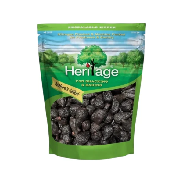 nuts-whole-grains-0302 เฮอริเทจ ลูกฟิกซ์ 500 กรัม. Dried Figs 500 g.