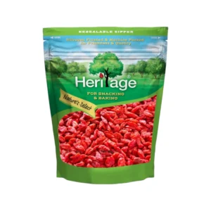 เฮอริเทจ เก๋ากี้อบแห้ง 200 ก. Heritage Dried Goji Berries 200 g.