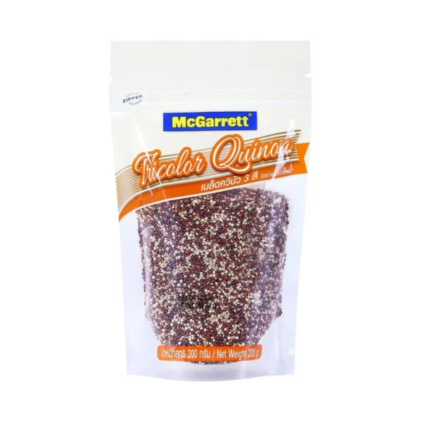 nuts-whole-grains-0312 แม็กกาแรต เมล็ดควินัว 3 สี 200 กรัม