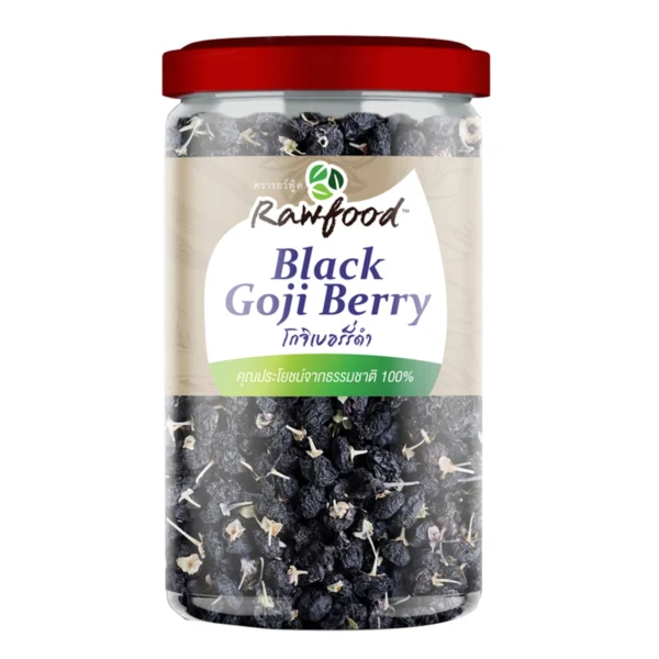 nuts-whole-grains-0314 โกจิเบอร์รี่ดํา พร้อมทาน 100 กรัม (Black Goji berry) Rawfood Brand