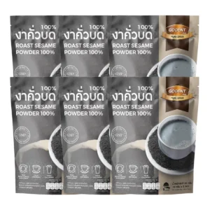 โกเด้นท์ งาคั่วบด100% 80 กรัม (16กรัม X 5ซอง) (จํานวน 6 ถุง)
