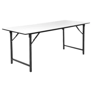 office-home-deals-15000-011 โต๊ะอเนกประสงค์ หน้าเมลามีน 150x60 ซม.