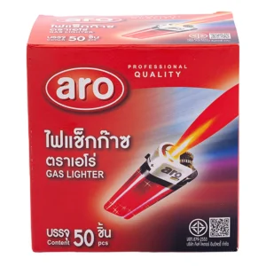 office-home-deals-15000-012 เอโร่ ไฟแช็คก๊าซ กล่องแดง 50 ชิ้น