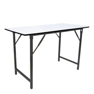 office-home-deals-15000-019 โต๊ะพับหน้าขาวอเนกประสงค์ 120x60x75 ซม.