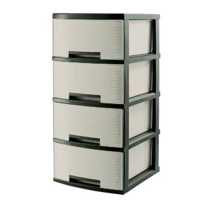 office-home-deals-15000-039 ดีเคดับบลิว ตู้ลิ้นชักจัมโบ้ 4 ชั้น รุ่น HH420/400