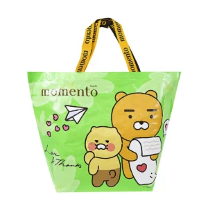 โมเมนโต กาเกา กระเป๋ากระสอบพลาสติก 56x43x21 ซม. คละสี