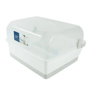 office-home-deals-15000-053 ไมครอน แวร์ ถาดคว่ําจานมีฝาครอบ รุ่น 5555