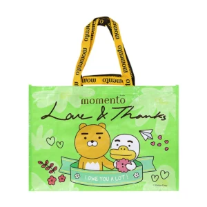 โมเมนโต กาเกา กระเป๋ากระสอบพลาสติก 52x36x19 ซม. คละสี