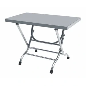 office-home-deals-15000-064 โต๊ะพับสเตนเลส 50x80 ซม. รุ่น R-228