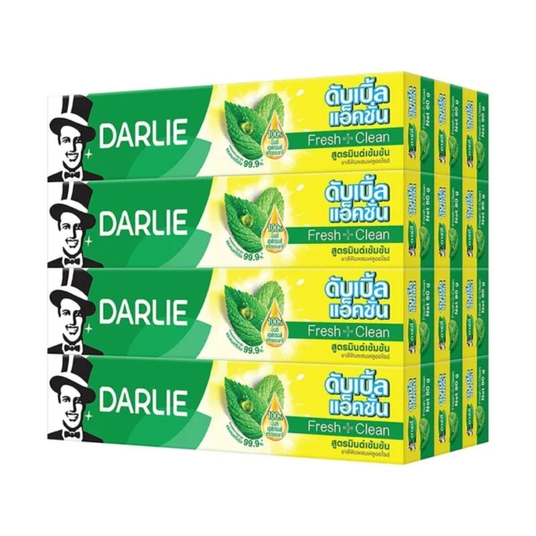 oral-care-0020 ดาร์ลี่ ยาสีฟันดับเบิลแอคชั่น 80 ก. x 12