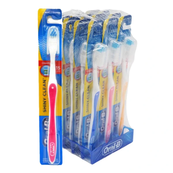 oral-care-0021 ออรัล-บี แปรงสีฟัน ชายนี่คลีน แปรงสีฟันขนแปรงนุ่ม x 12