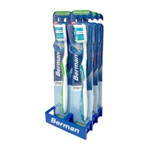 oral-care-0026 เบอร์แมน แปรงสีฟัน รุ่นออฟชั่นเอินราวด์ x 6