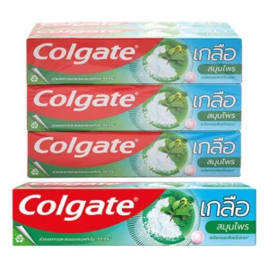 oral-care-0029 คอลเกต ยาสีฟัน เฮอเบิ้ลซอลท์ 150 ก. x 6