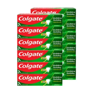 oral-care-0032 คอลเกต ยาสีฟัน รสเย็นซ่า 100 ก. x 12