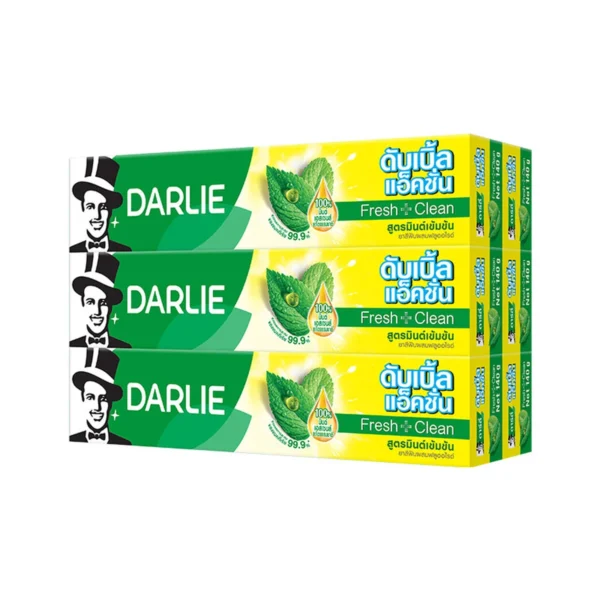 oral-care-0037 ดาร์ลี่ ยาสีฟัน ดับเบิ้ลแอ็คชั่น 140 ก. x 6