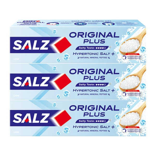 oral-care-0047 ซอลส์ ยาสีฟัน สูตรออริจินัล 80 ก. x 6