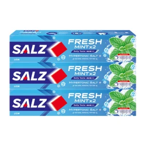oral-care-0051 ซอลส์ ยาสีฟัน สูตรเฟรช แจเปนนิส มิ้นท์ 40 ก. x 12