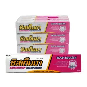 oral-care-0053 ซิสเท็มมา ยาสีฟัน สูตรเชอร์รี่ บลอสซั่ม 40 ก. x 12