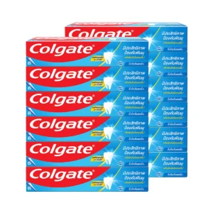 oral-care-0054 คอลเกต ยาสีฟัน ริ้วใส 35 ก. x 12