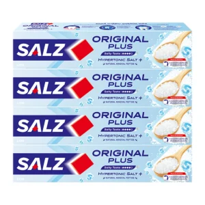 oral-care-0056 ซอลส์ ยาสีฟัน สูตรออริจินัล 140 ก. x 4