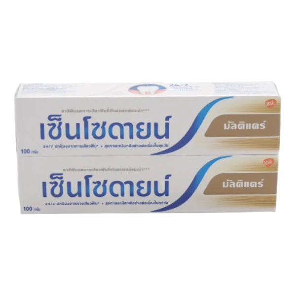 เซ็นโซดายน์ ยาสีฟัน สูตรมัลติแคร์ 100 ก. x 2
