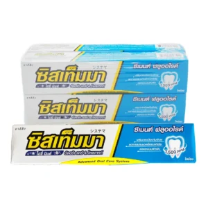 oral-care-0067 ซิสเท็มมา ยาสีฟัน สูตรแคร์ แอนด์ โพรเทคท์ ไอซี่ มิ้นท์ 140 ก. x 4