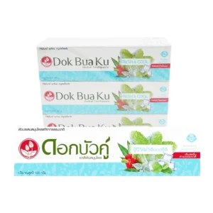 ดอกบัวคู่ ยาสีฟัน สูตรเฟรชแอนด์คูล 150 ก. x 6