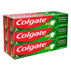 oral-care-0071 คอลเกต ยาสีฟัน สดชื่นเย็นซ่า สูตรใหม่ 150 ก. x 6
