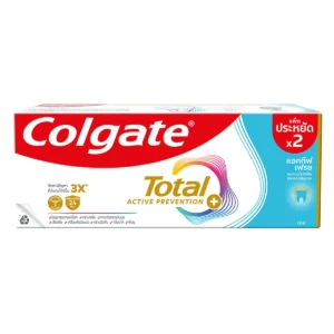 oral-care-0087 คอลเกต ยาสีฟัน สูตรโททอล แอดวานซ์เฟรช 150 ก. x 2