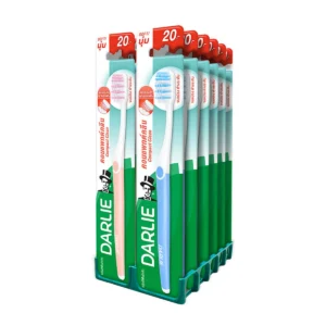 oral-care-0089 ดาร์ลี่ แปรงสีฟัน คอมแพคคลีน x 12