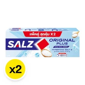 oral-care-0094 ซอลส์ ยาสีฟัน สูตรออริจินอล 140 ก. x 2