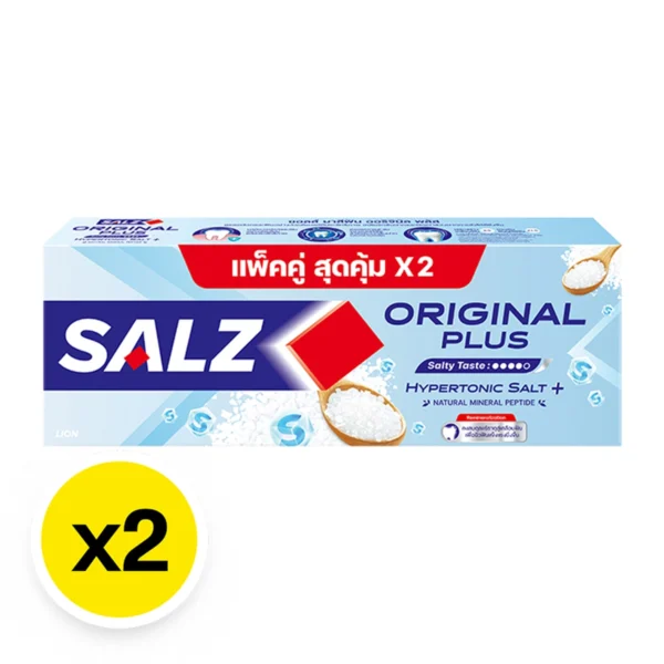 ซอลส์ ยาสีฟัน สูตรออริจินอล 140 ก. x 2